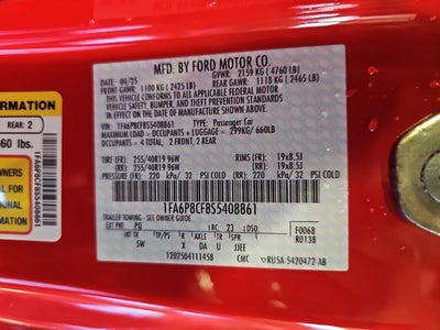 2025 Ford Mustang GT Premium