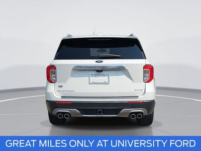 2023 Ford Explorer Platinum