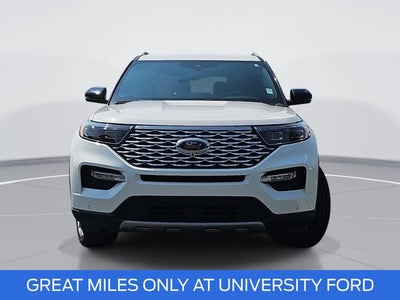 2023 Ford Explorer Platinum