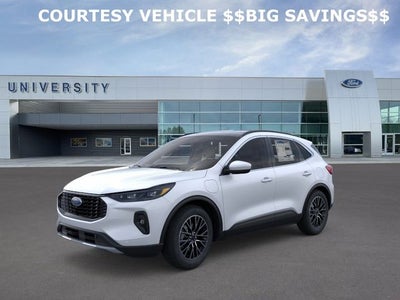 2025 Ford Escape Plug-In Hybrid Base