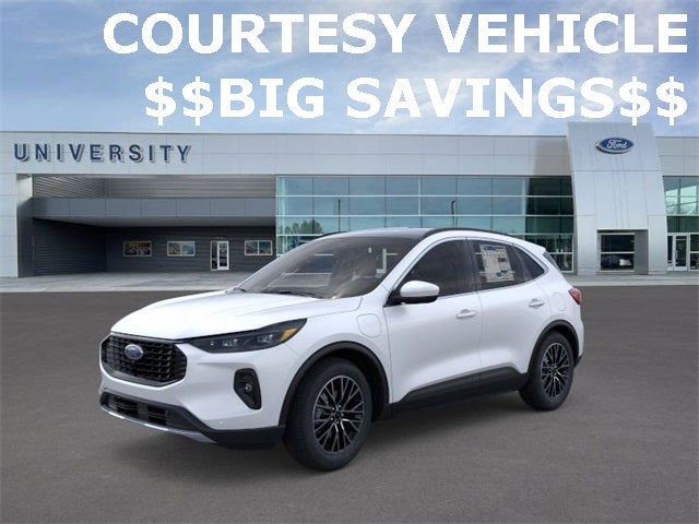 2025 Ford Escape Plug-In Hybrid Base