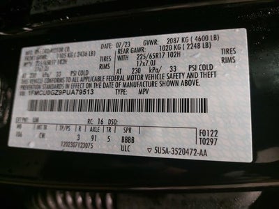 2023 Ford Escape Hybrid Active