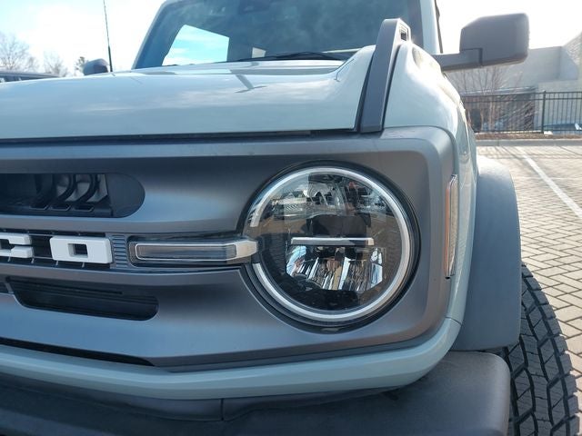 2022 Ford Bronco Black Diamond