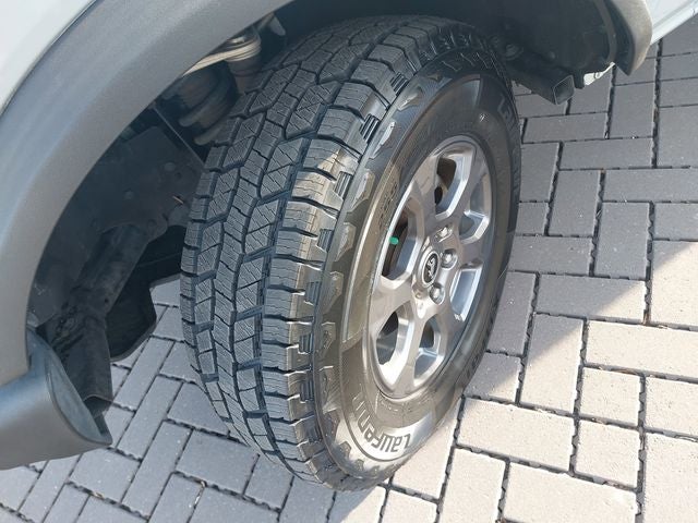 2022 Ford Bronco Black Diamond