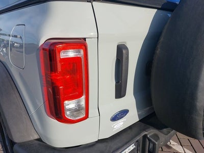 2022 Ford Bronco Black Diamond