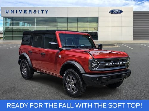 2022 Ford Bronco Big Bend