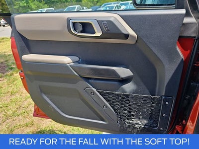 2022 Ford Bronco Big Bend