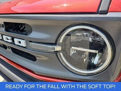 2022 Ford Bronco Big Bend