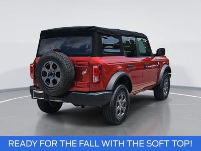 2022 Ford Bronco Big Bend