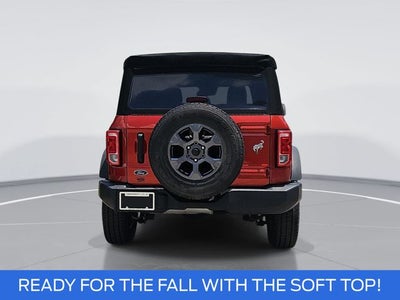 2022 Ford Bronco Big Bend