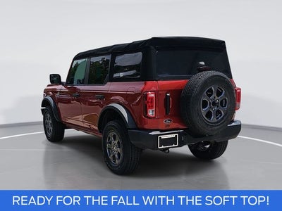 2022 Ford Bronco Big Bend