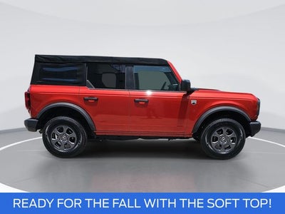 2022 Ford Bronco Big Bend