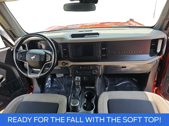 2022 Ford Bronco Big Bend