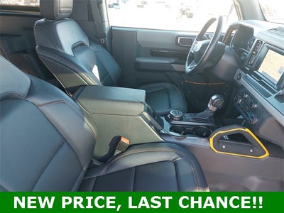 2021 Ford Bronco Badlands