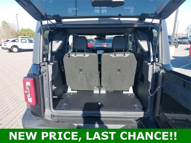 2021 Ford Bronco Badlands