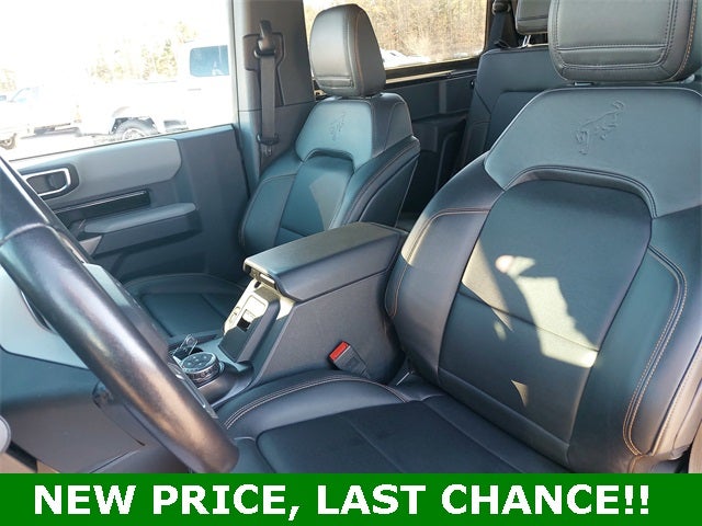 2021 Ford Bronco Badlands