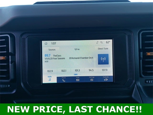 2021 Ford Bronco Badlands