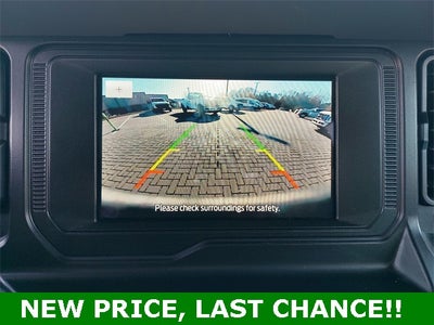 2021 Ford Bronco Badlands