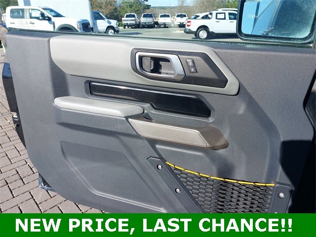 2021 Ford Bronco Badlands