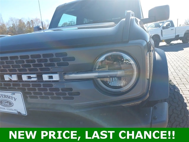 2021 Ford Bronco Badlands