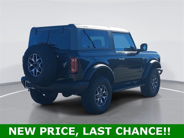 2021 Ford Bronco Badlands