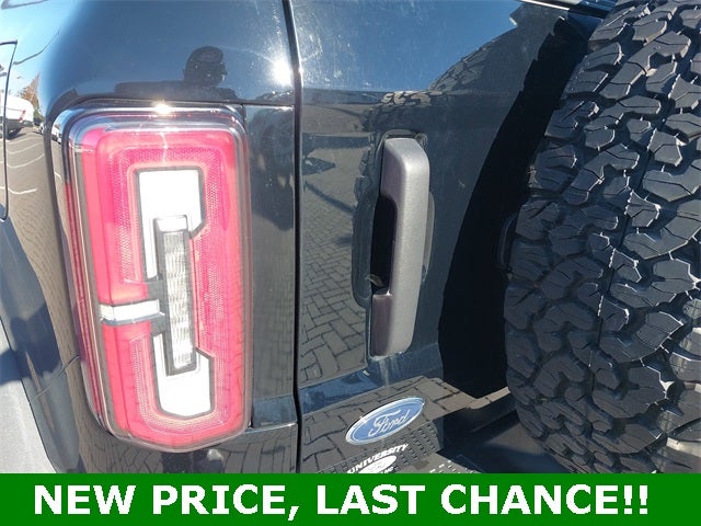 2021 Ford Bronco Badlands