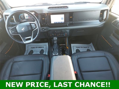 2021 Ford Bronco Badlands