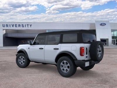 2026 Ford Bronco Big Bend
