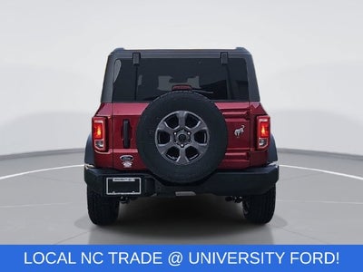 2025 Ford Bronco Big Bend