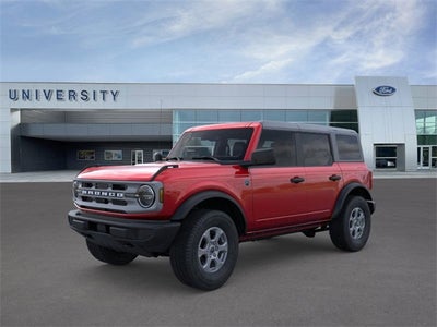 2025 Ford Bronco Big Bend