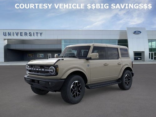 2025 Ford Bronco Outer Banks