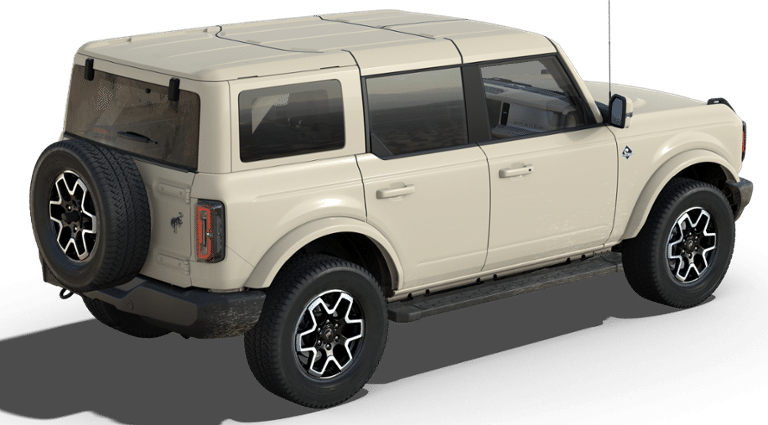 2025 Ford Bronco Outer Banks