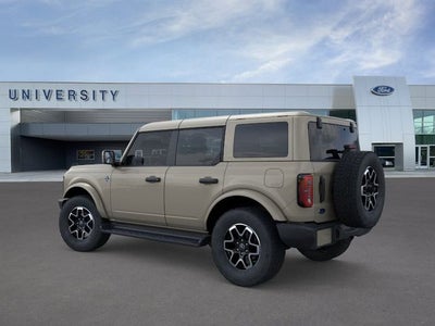 2026 Ford Bronco Outer Banks