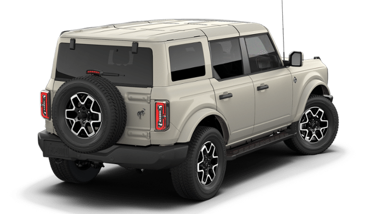 2026 Ford Bronco Outer Banks