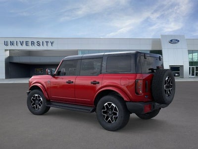 2026 Ford Bronco Outer Banks