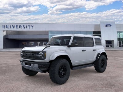 2026 Ford Bronco Raptor