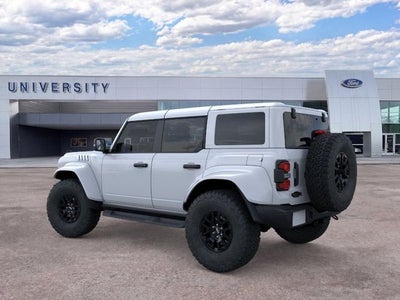 2026 Ford Bronco Raptor