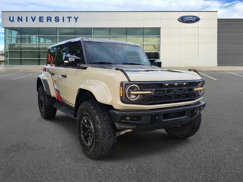 2025 Ford Bronco Raptor