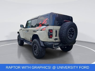 2025 Ford Bronco Raptor