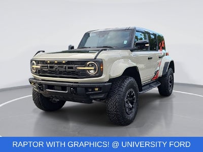2025 Ford Bronco Raptor