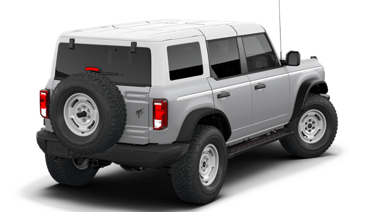 2026 Ford Bronco Heritage Edition