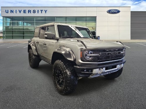 2023 Ford Bronco Raptor