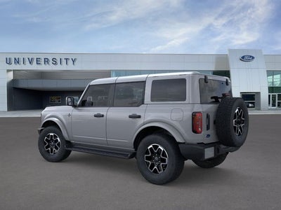 2026 Ford Bronco Outer Banks