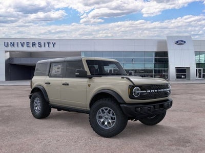 2025 Ford Bronco Badlands