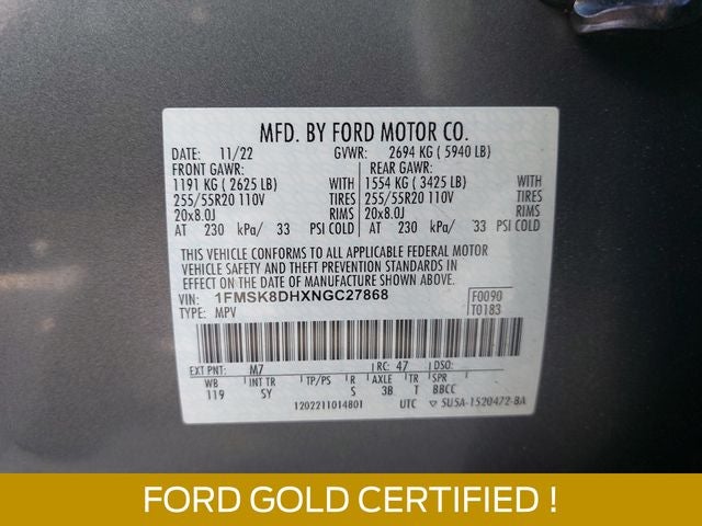 2022 Ford Explorer XLT