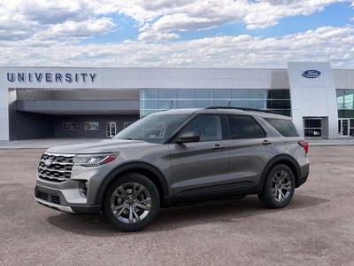2027 Ford Explorer Active