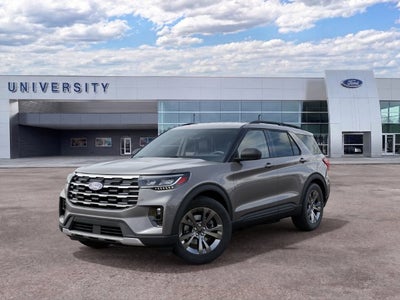 2027 Ford Explorer Active