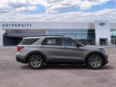 2027 Ford Explorer Active