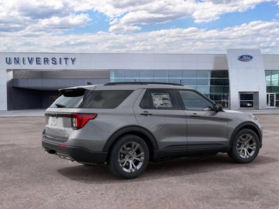 2027 Ford Explorer Active