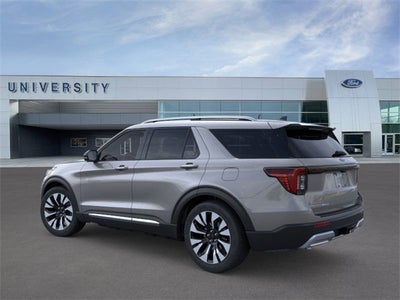 2026 Ford Explorer Platinum